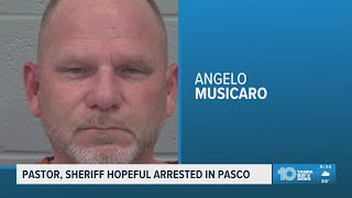 Pastor, former Pasco deputy charged with lewd, lascivious behavior with minors