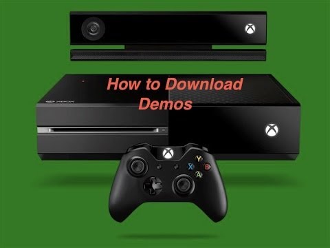 How to Download DEMOS on Xbox One How to Download DEMOS on Xbox One