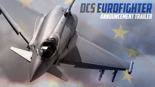 A Coming Storm - DCS: Eurofighter Announcement Trailer