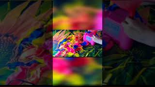Multicolor  Balloon poping  ASMR 18 | BalloonCraving #shorts #youtubeshorts #satisfyingsounds