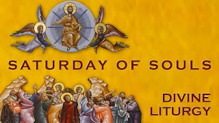 2021-06-19 Greek Orthodox Divine Liturgy: Saturday of Souls (9:00 AM ET)