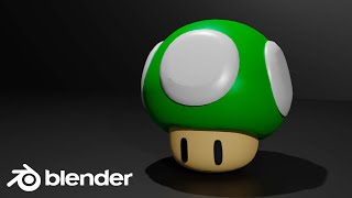 HONGO DE MARIO BROS | TUTORIAL BLENDER - Bugui Creativo