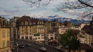 Lausanne. Urban Switzerland.