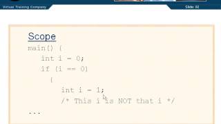 05 06 Scope Rules | C Tutorial