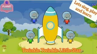 Twinkle Twinkle Little Star with Lyrics | Nursery Rhimes for Babies | Baby Songs | Children Songs