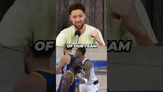 Klay's answer after Draymond wanted 'brutally honest' take on his ejections