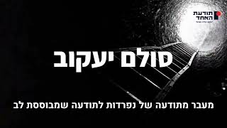 סולם יעקוב-מעבר מתודעה של נפרדות לתודעה מבוססת לב  -יעקוב עדיה אנושי-תודעת האחד