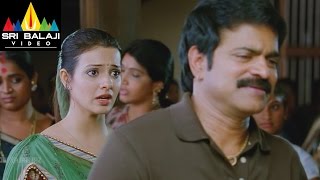 Maryada Ramanna Movie Saloni and Sunil and Brahmaji Scene | Sunil, Saloni | Sri Balaji Video