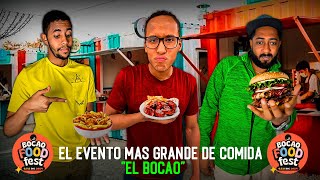 ¡Probando TODOS los restaurantes del BOCAO FOOD FEST!