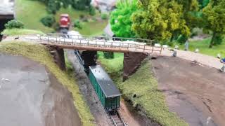 Lemiso 199.8 mit Rollwagen in 1:160 Spur N