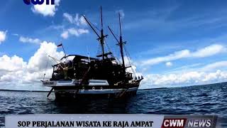 SOP PERJALANAN WISATA KERJA AMPAT