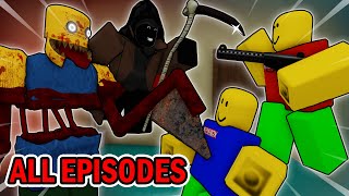 WEIRD STRICT DAD VS MONSTER! (ALL EPISODES) Roblox Animation