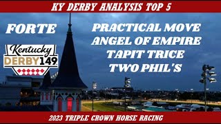 2023 Kentucky Derby Preview: Churchill Downs, Top 5 Break Down