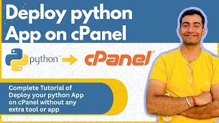 How to deploy python on cPanel | Shared Hosting | Step by Step