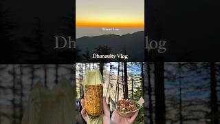 Dhanaulti Vlog | Foodvlog | Best Resort | Winter Line | Mountains | Foodvlogs