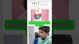 Remove Background In Excel #shorts#exceltips#excel#ExcelHacks #exceltricks#exceltutorial#exceltric