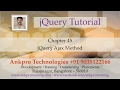 jQuery 45 - Ajax 2 - Ajax Method