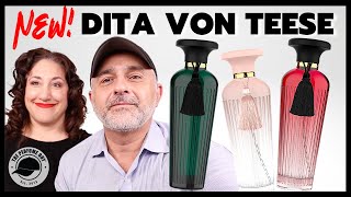 New DITA VON TEESE FRAGRANCES Review + Chat With Perfumer Alexandre Ilan Who Created The Perfumes