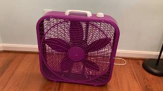 Lasko B20309 Cool Colors Box Fan | Purple