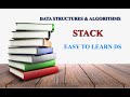 STACKS IMPLEMENTATION USING ARRAYS