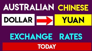 Australian Dollar to Chinese Yuan renminbi Converter 30 August 2024 AUS to RMB Today