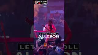 Allison - Algo Que Decir - Concierto en vivo, en la CDMX, Ciudad de México,  Mx. - [2023]