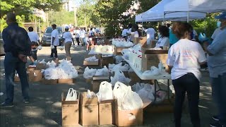 PortMiami workers team up with FarmShare to distribute free food