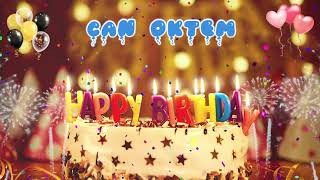 CAN ÖKTEM Birthday Song – Happy Birthday Can Öktem