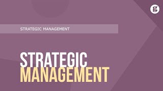 Strategic Management