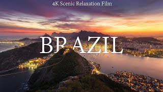Brazil 4K   Scenic Relaxation Film with Calming Music