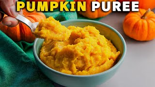 PUMPKIN Puree for Baking and Cooking!