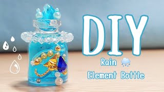 Cure Fontaine's Rain Element Bottle DIY ☔🐧 Healin' Good Precure | Watch me Resin