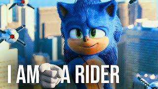 I Am A Rider Song  Satisfya  Sonic Version🔥  Imran Khan