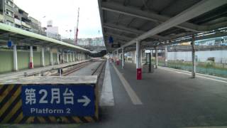 2013.6.8  臺鐵 基隆車站  基隆市政府人行陸橋倒塌事故 搶修紀錄