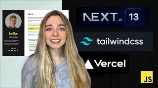 Building a Full-Stack Web App with Next.js 14 - Portfolio Website