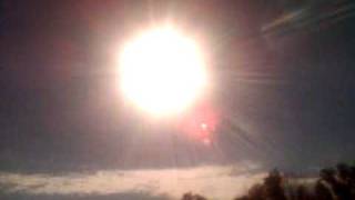 A Miracle of the Sun blinking, pulsing & changing color