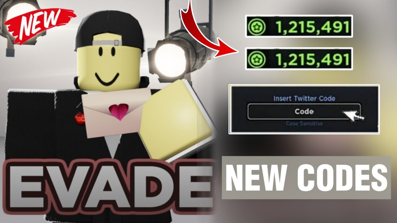 Hurry Up NEW WORKING - EVADE CODES 2024 - EVADE CODES 2024 ROBLOX - YouTube