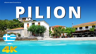 Holidays in Greece: Pelion exotic beaches Milina and Horto