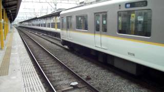 近鉄9820系EH26(9826F)東花園駅発車