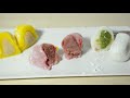 【belajar bahasa jepang 355】 wagashi daifuku ichikyu daifuku 和菓子 餅どころ 一久大福堂 塩レモン 苺 ずんだ