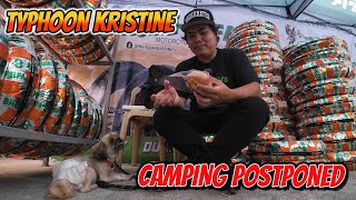 TYPHOON KRISTINE AFTER MAKINA MOTO BAZAAR | Tuktuk Camping Postponed