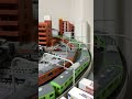 【nゲージ】大阪環状線直通 区間快速 風の一コマ！　scenes of japanese railways on n scale. shorts