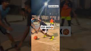 I TRIED JAMES HARDEN’s STEP-BACK #basketball #nbaindia #indiabasketball #jamesharden #nba #hoopers