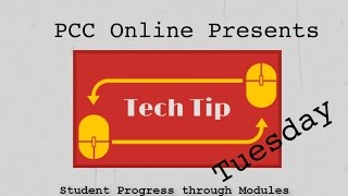 Tech Tip Tuesday: Student Progress Through Modules in Canvas