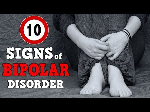 10 Signs of BIPOLAR Disorder: How To Tell if Someone is Bipolar! 10 Signs of BIPOLAR Disorder: How To Tell if Someone is Bipolar!