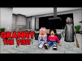 GRANNY: CAN WE ESCAPE?! 😨 (Brookhaven Horror Movie) Voiced Roleplay