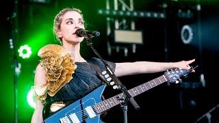 St. Vincent - Digital Witness at Glastonbury 2014