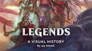 #302 Magic: The Gathering Legends: A Visual History 2020