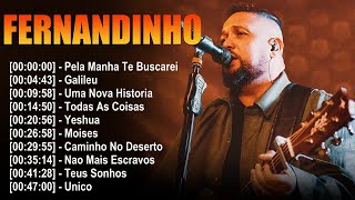 FERNANDINHO || Caminho No Deserto , Teus Sonhos,.. As melhores músicas gospel de 2024