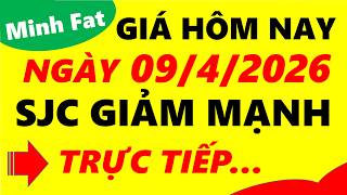 Giá vàng hôm nay ngày 09/4/2026 - giá vàng 9999, vàng sjc, vàng nhẫn 9999,...
